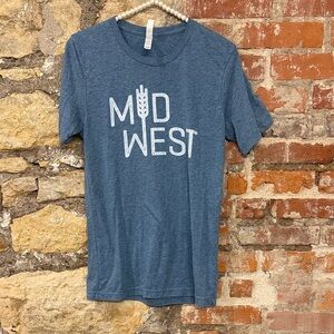 Blue Graphic T-Shirt